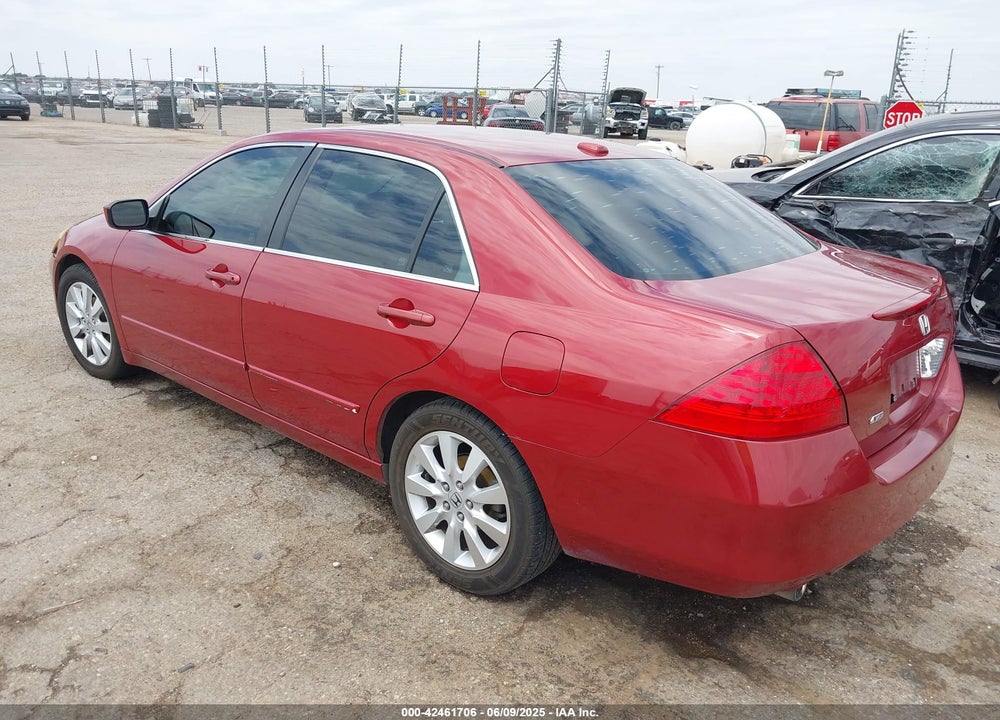 2007 HONDA ACCORD 3.0 EX VIN: 1HGCM66517A024207
