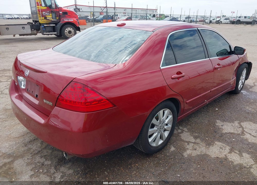 2007 HONDA ACCORD 3.0 EX VIN: 1HGCM66517A024207