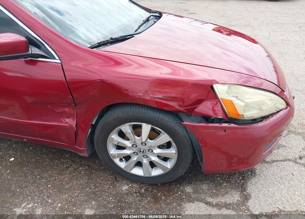 2007 HONDA ACCORD 3.0 EX VIN: 1HGCM66517A024207