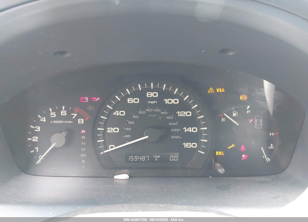 2007 HONDA ACCORD 3.0 EX VIN: 1HGCM66517A024207