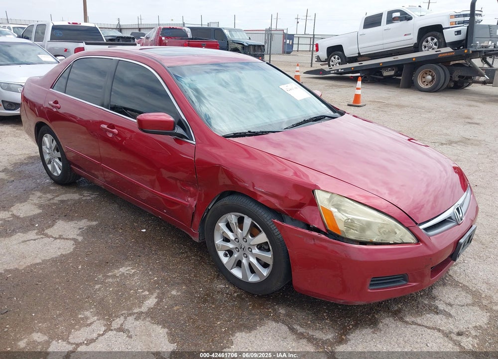 2007 HONDA ACCORD 3.0 EX VIN: 1HGCM66517A024207