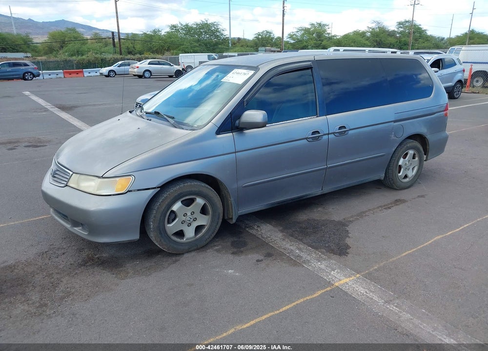 1999 HONDA ODYSSEY EX VIN: 2HKRL1867XH006811