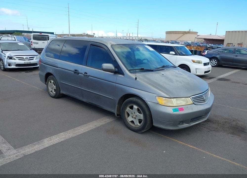 1999 HONDA ODYSSEY EX VIN: 2HKRL1867XH006811