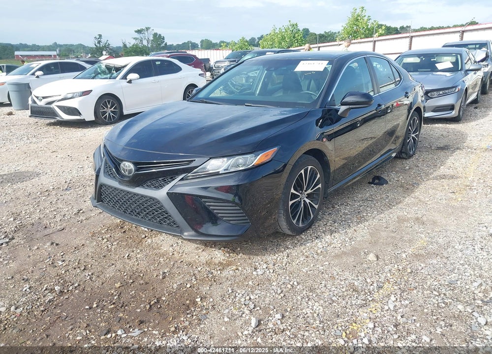 2018 TOYOTA CAMRY VIN: 4T1B11HKXJU557991