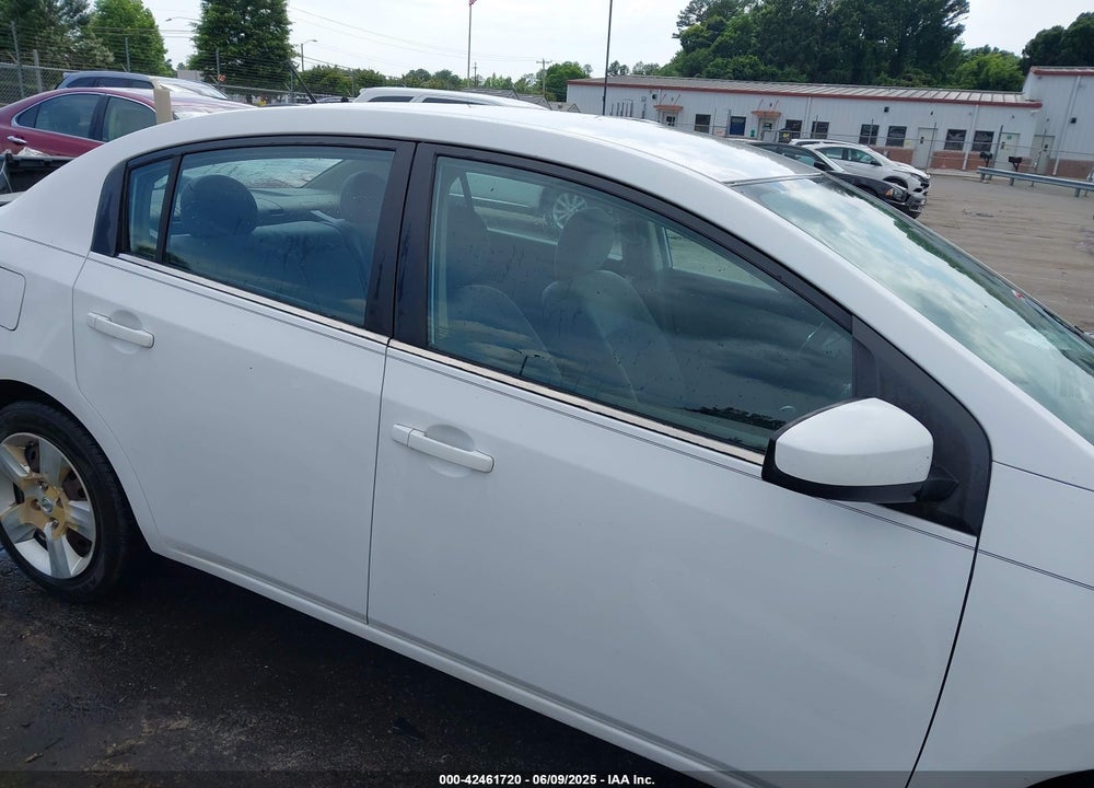2007 NISSAN SENTRA VIN: 3N1AB61E67L626700