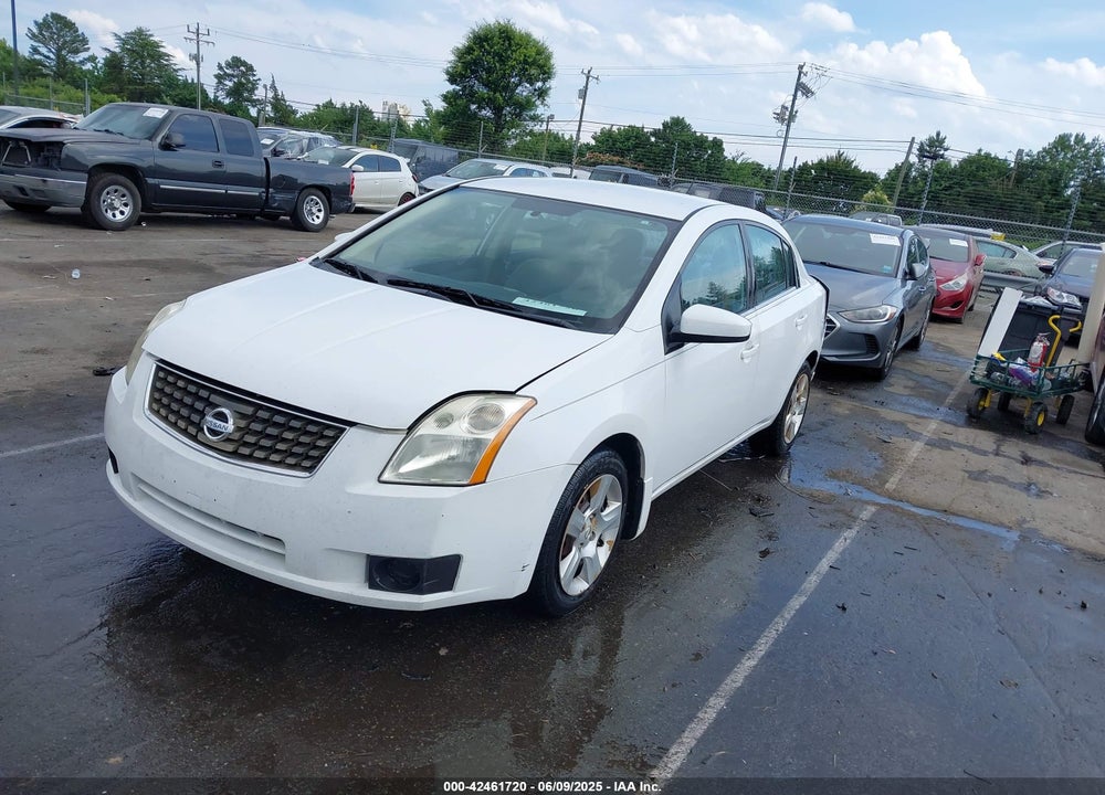 2007 NISSAN SENTRA VIN: 3N1AB61E67L626700