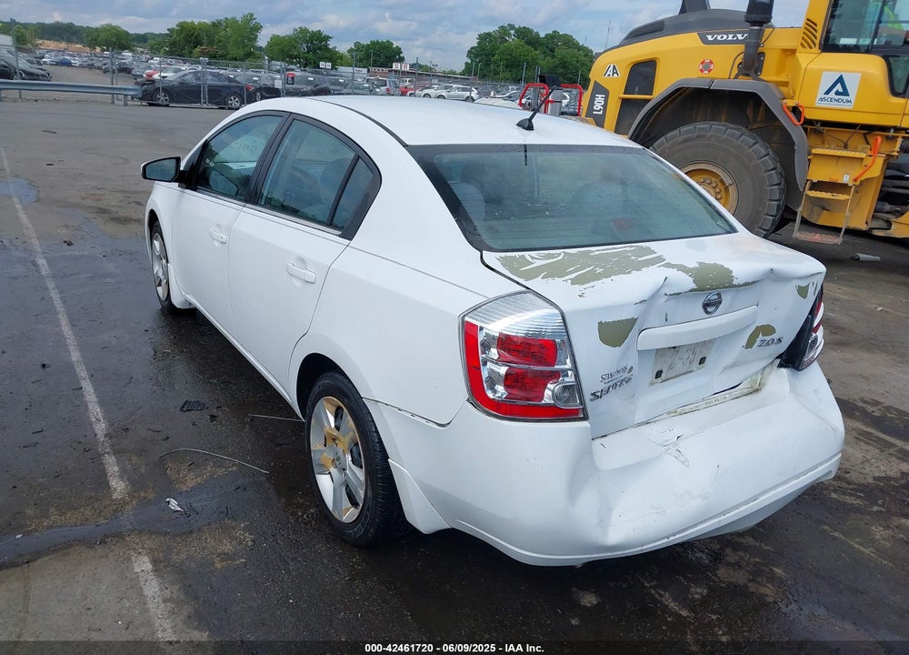 2007 NISSAN SENTRA VIN: 3N1AB61E67L626700