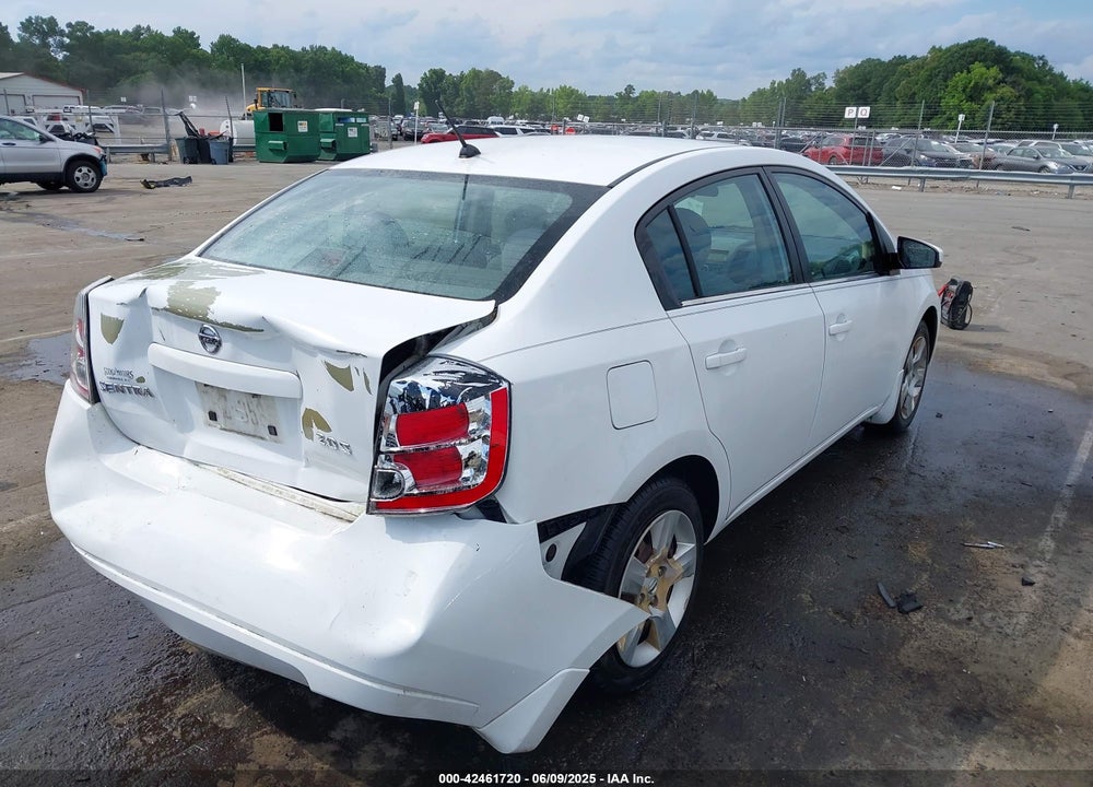 2007 NISSAN SENTRA VIN: 3N1AB61E67L626700