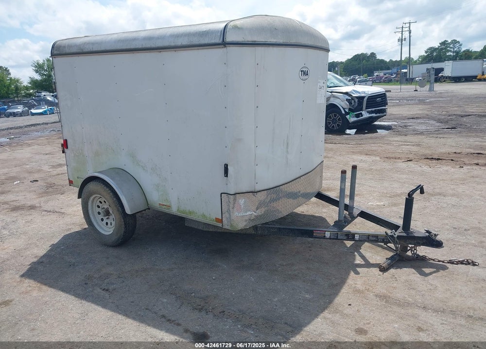 2010 CARRY ON 8' CARGO VIN: 4YMCL0814AV075108