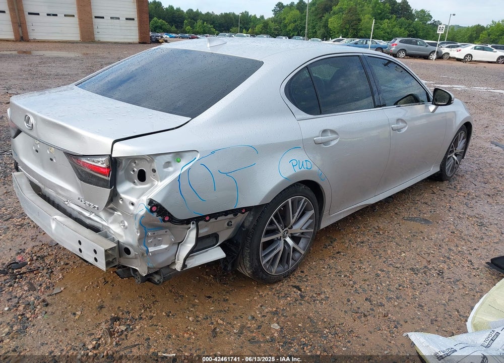2019 LEXUS GS 350 VIN: JTHBZ1BL6KA017022