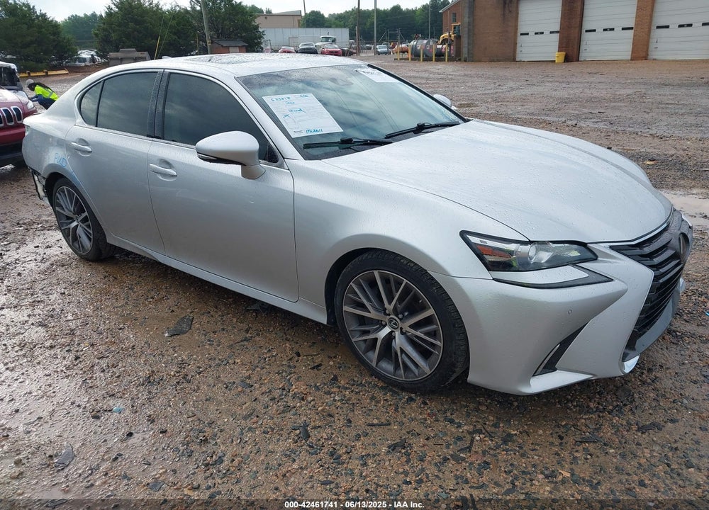 2019 LEXUS GS 350 VIN: JTHBZ1BL6KA017022