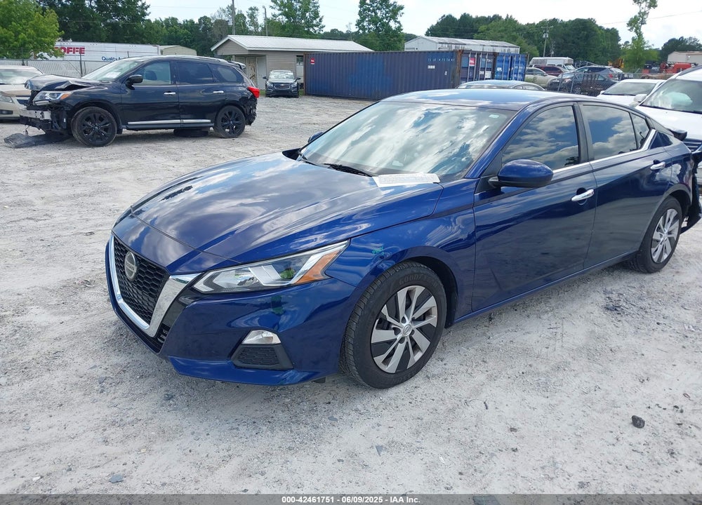 2020 NISSAN ALTIMA VIN: 1N4BL4BV6LC194798