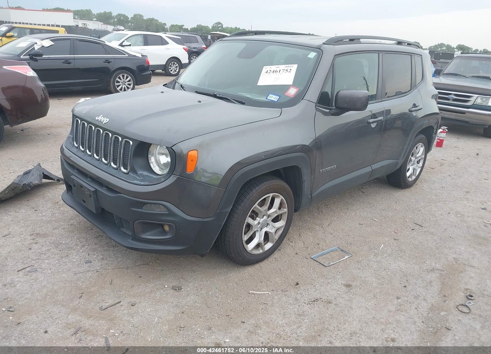 2017 JEEP RENEGADE VIN: ZACCJABB2HPG41882