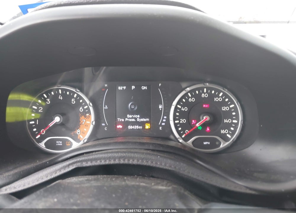 2017 JEEP RENEGADE VIN: ZACCJABB2HPG41882