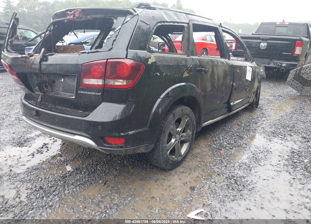 2015 DODGE JOURNEY VIN: 3C4PDCGB9FT511519