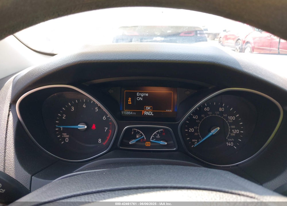 2015 FORD FOCUS SE VIN: 1FADP3K21FL325833