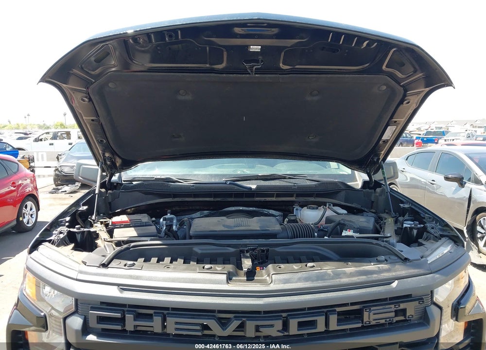 2024 CHEVROLET SILVERADO 1500 VIN: 3GCUDCED9RG366664