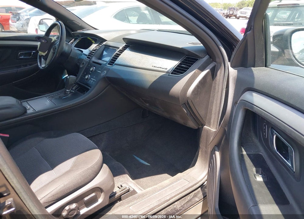 2013 FORD TAURUS VIN: 1FAHP2E86DG116072