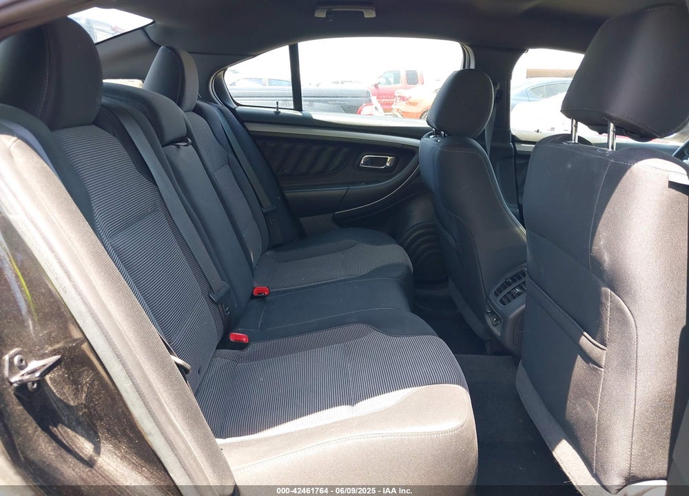 2013 FORD TAURUS VIN: 1FAHP2E86DG116072