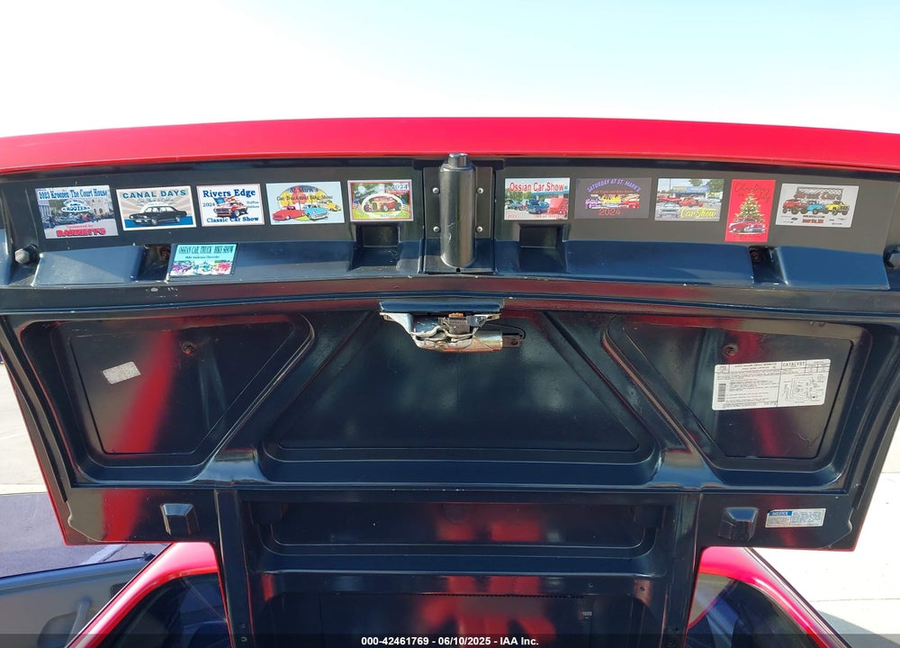 1986 PONTIAC FIERO GT VIN: 1G2PG9791GP267415