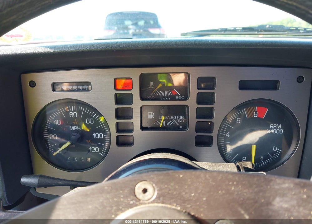 1986 PONTIAC FIERO GT VIN: 1G2PG9791GP267415