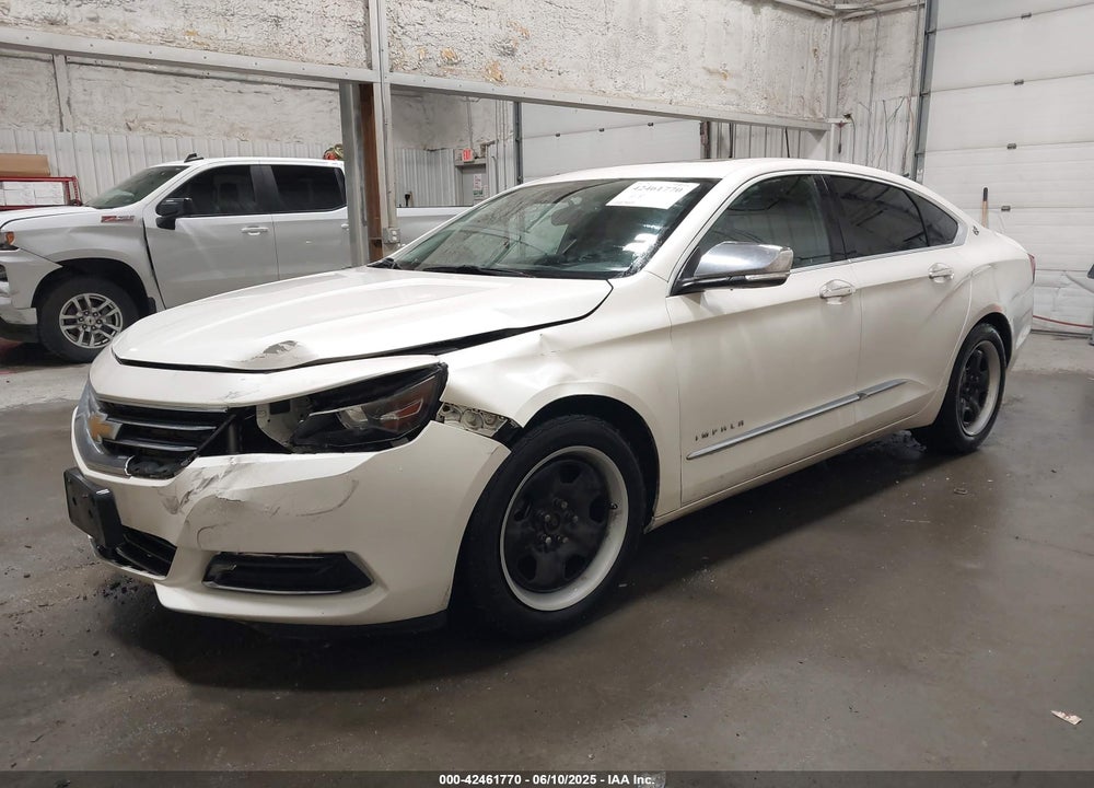 2014 CHEVROLET IMPALA VIN: 2G1145SL0E9252964