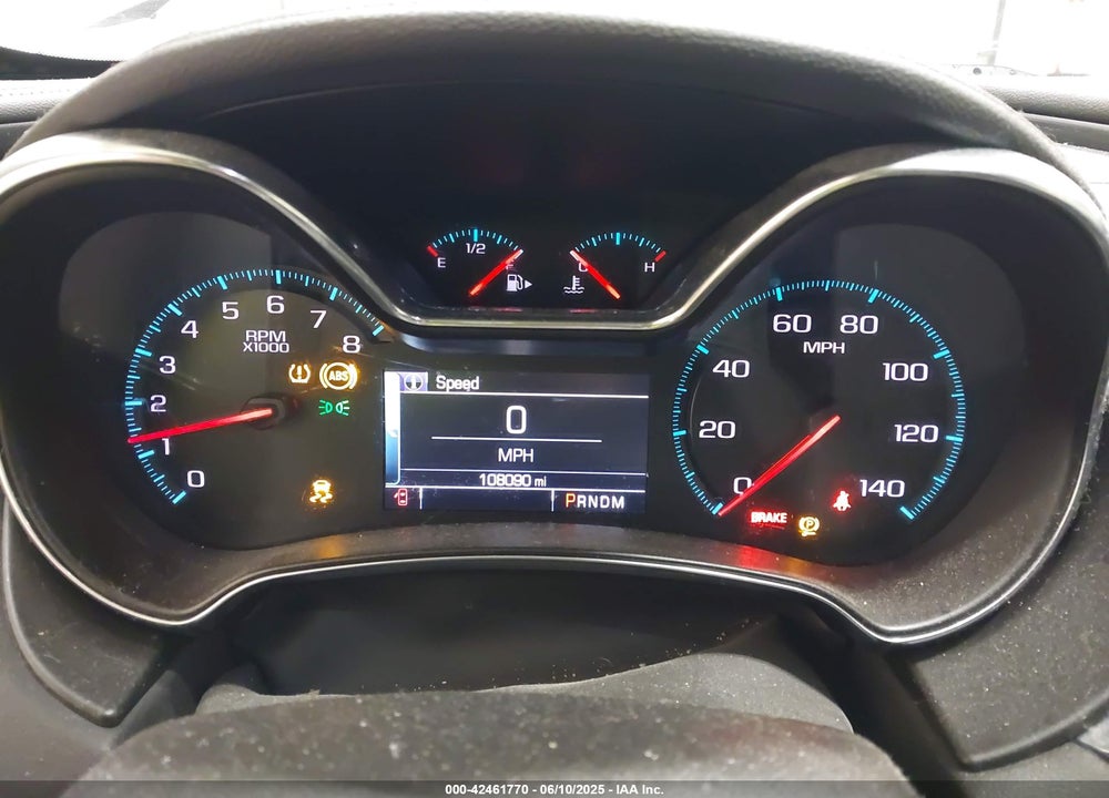 2014 CHEVROLET IMPALA VIN: 2G1145SL0E9252964