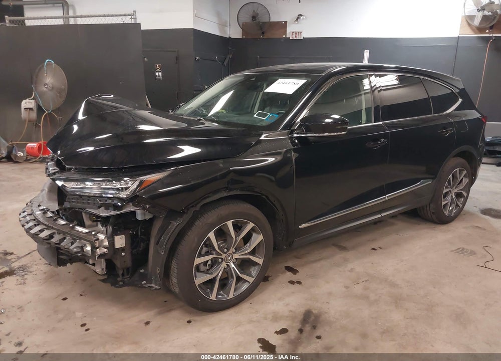 2024 ACURA MDX VIN: 5J8YE1H43RL030463