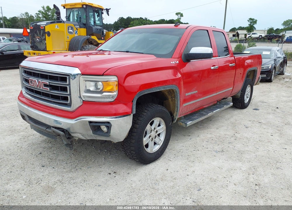 2014 GMC SIERRA 1500 VIN: 1GTV2VEC1EZ140660