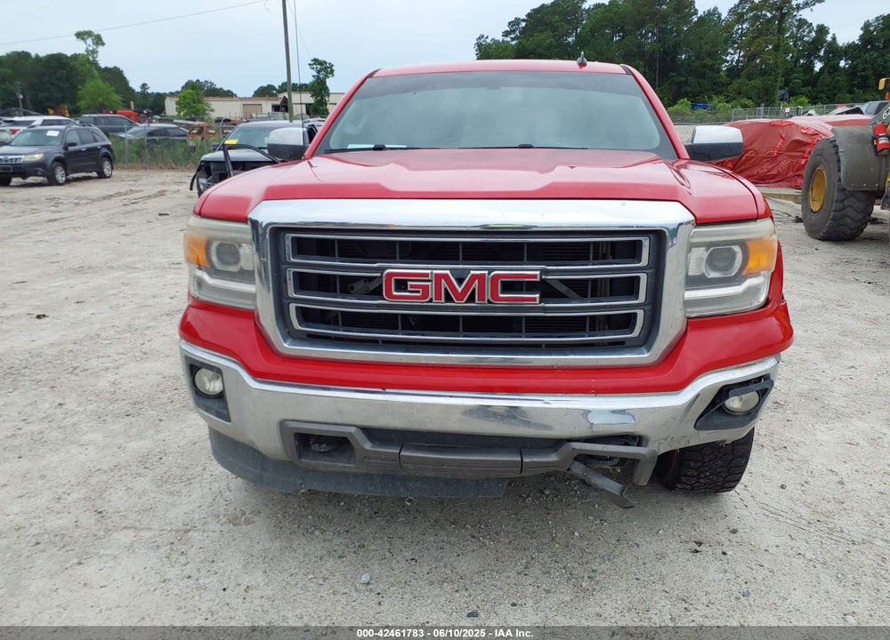 2014 GMC SIERRA 1500 VIN: 1GTV2VEC1EZ140660