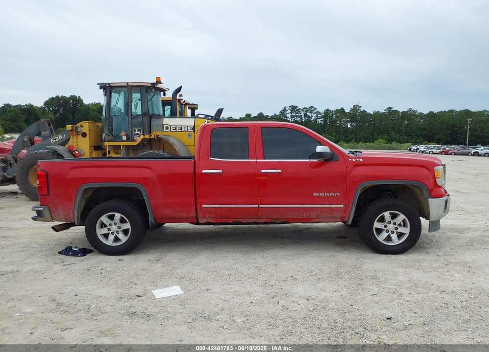 2014 GMC SIERRA 1500 VIN: 1GTV2VEC1EZ140660