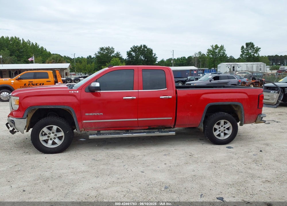 2014 GMC SIERRA 1500 VIN: 1GTV2VEC1EZ140660