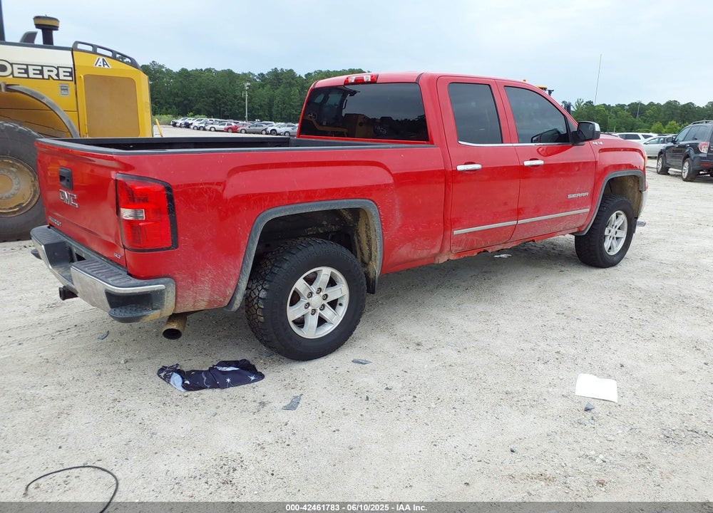 2014 GMC SIERRA 1500 VIN: 1GTV2VEC1EZ140660