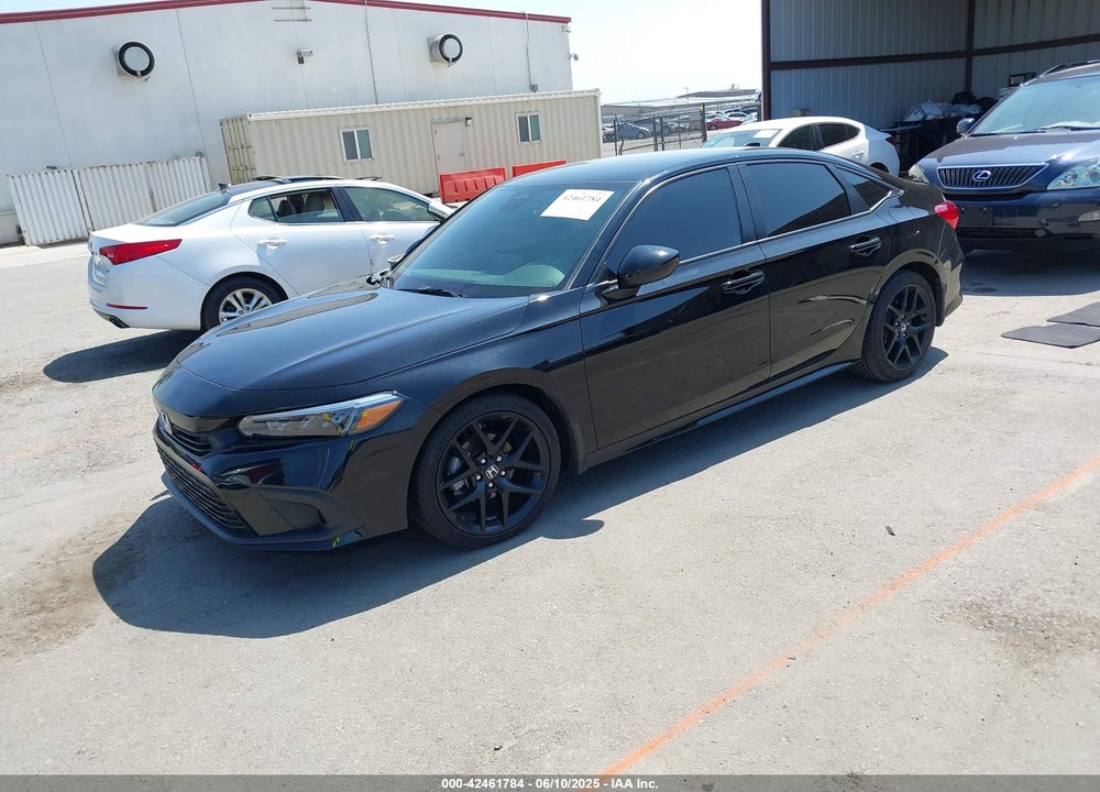 2024 HONDA CIVIC VIN: 2HGFE2F58RH569795