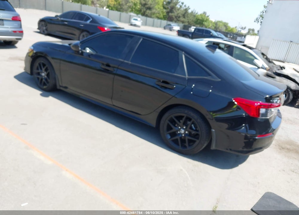 2024 HONDA CIVIC VIN: 2HGFE2F58RH569795