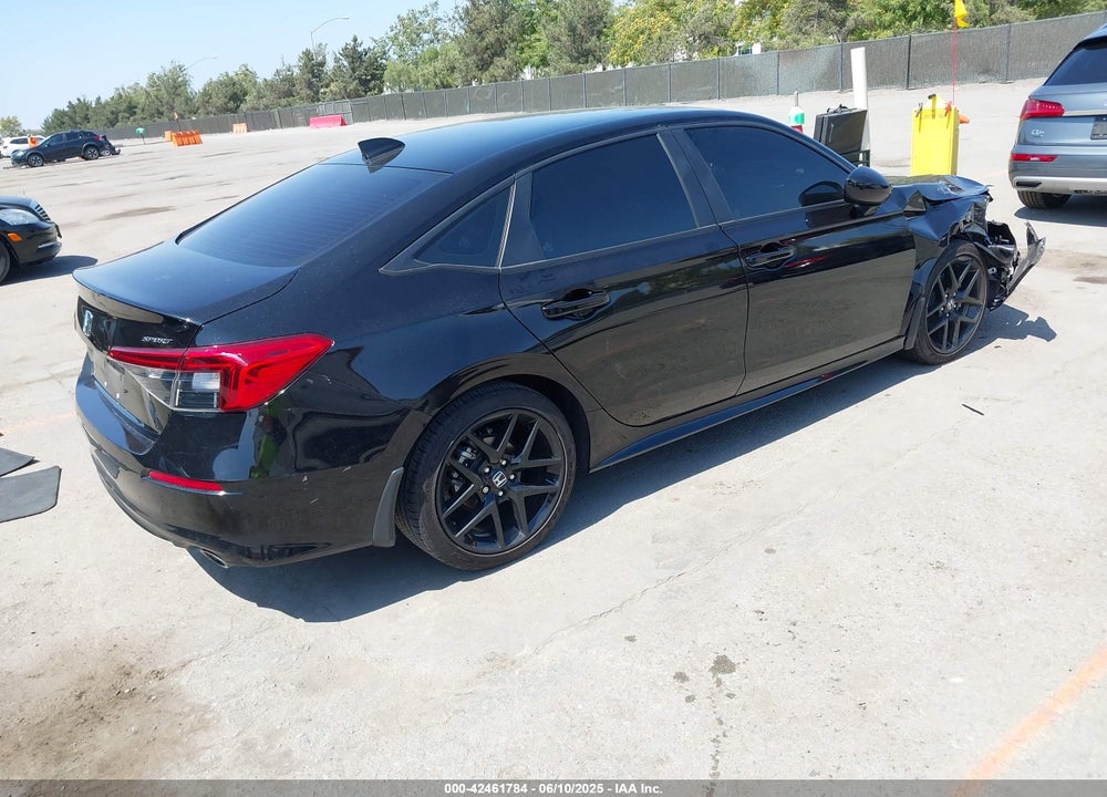 2024 HONDA CIVIC VIN: 2HGFE2F58RH569795