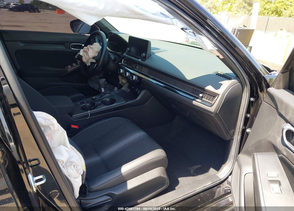 2024 HONDA CIVIC VIN: 2HGFE2F58RH569795