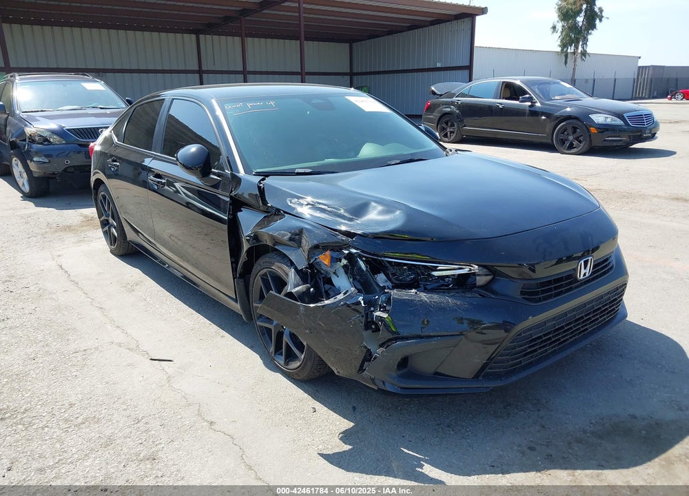2024 HONDA CIVIC VIN: 2HGFE2F58RH569795
