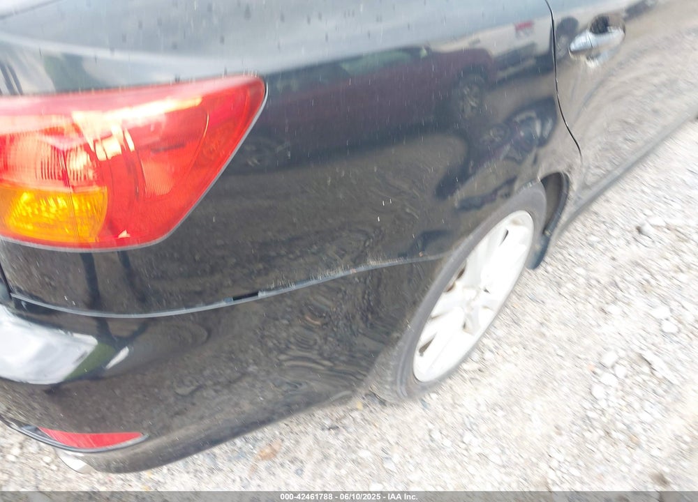 2006 LEXUS IS 250 VIN: JTHBK262862001609