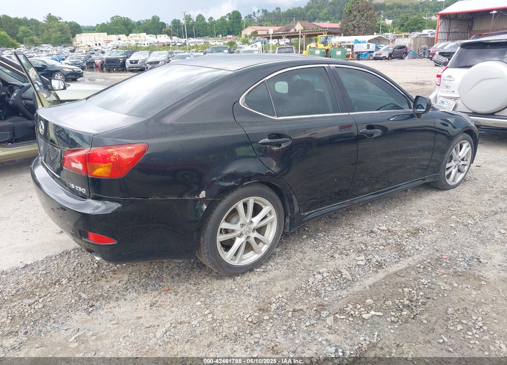 2006 LEXUS IS 250 VIN: JTHBK262862001609