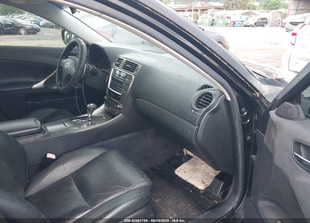 2006 LEXUS IS 250 VIN: JTHBK262862001609