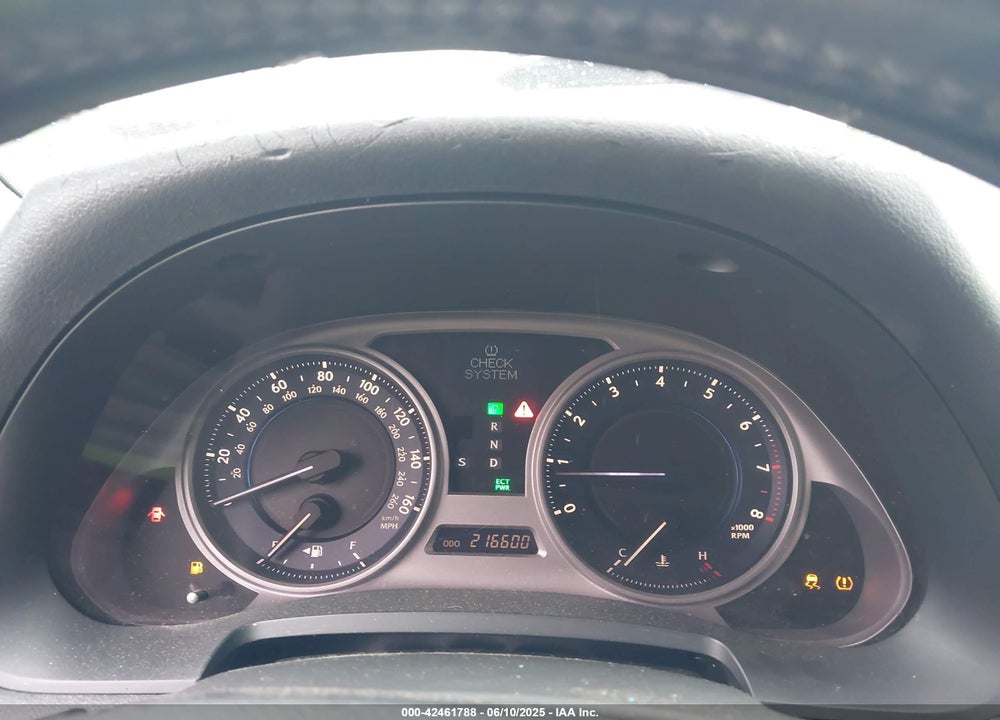 2006 LEXUS IS 250 VIN: JTHBK262862001609