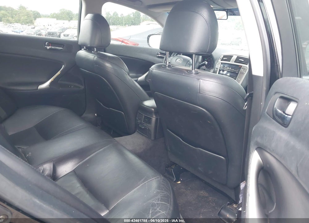 2006 LEXUS IS 250 VIN: JTHBK262862001609