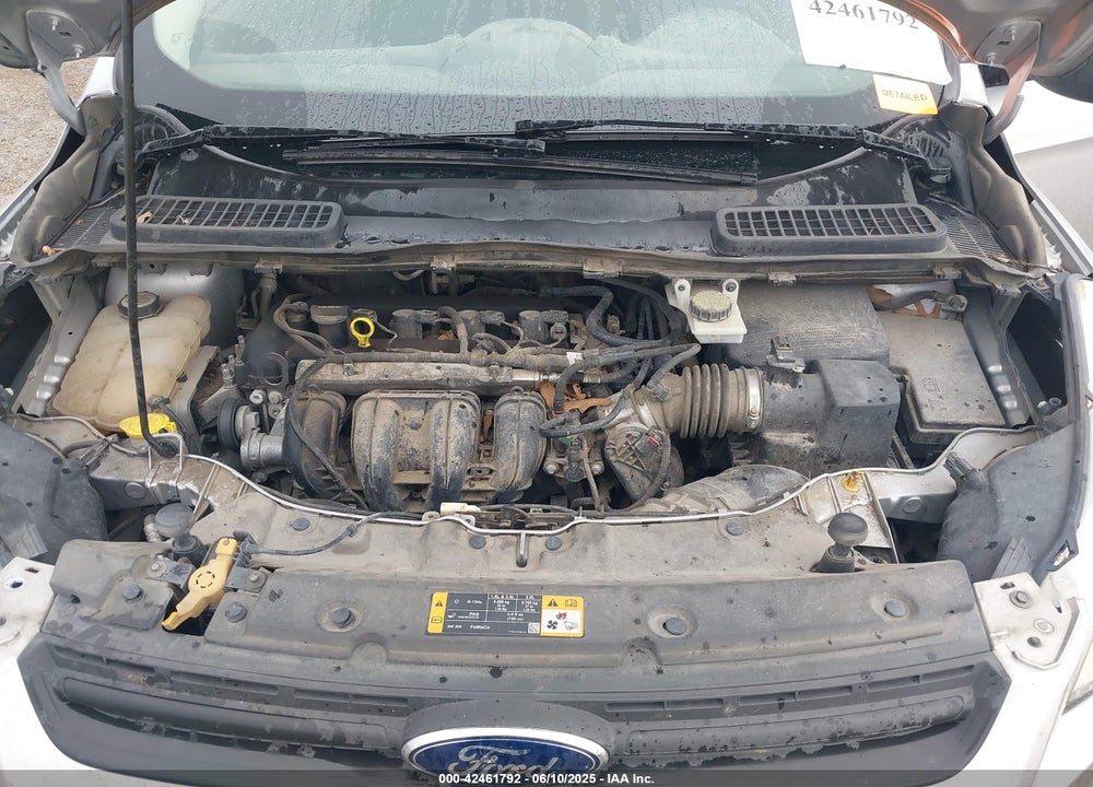 2013 FORD ESCAPE S VIN: 1FMCU0F74DUB95374