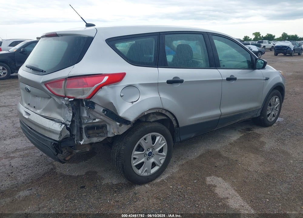 2013 FORD ESCAPE S VIN: 1FMCU0F74DUB95374