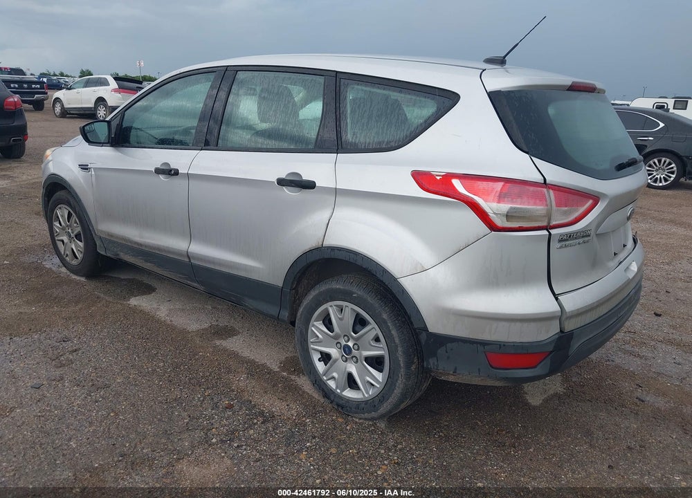 2013 FORD ESCAPE S VIN: 1FMCU0F74DUB95374