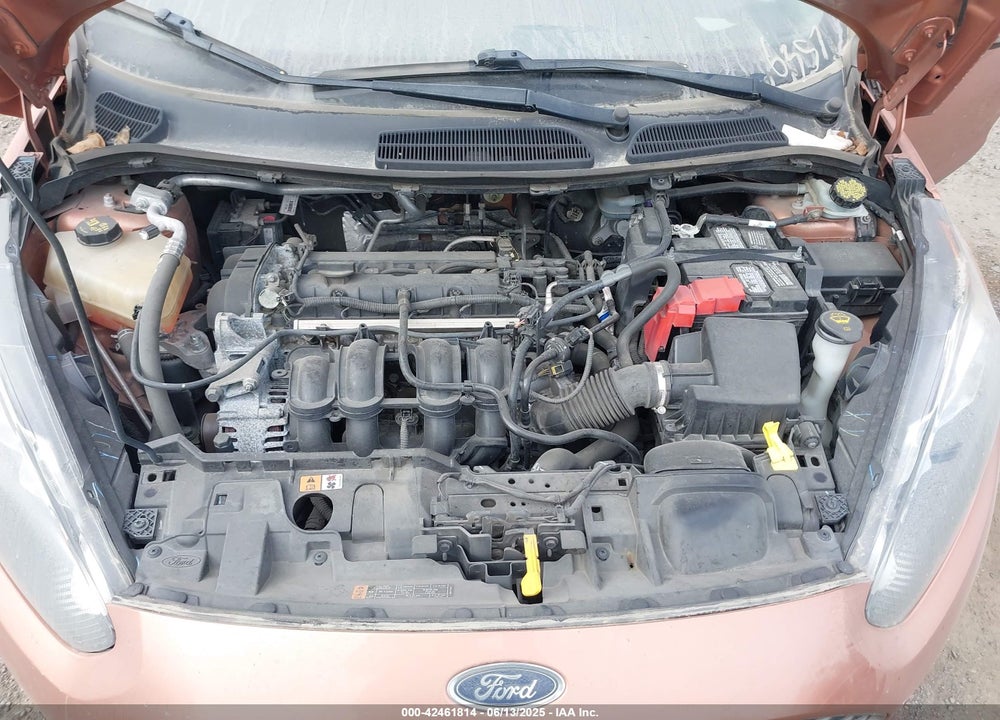 2017 FORD FIESTA VIN: 3FADP4EJ1HM156357
