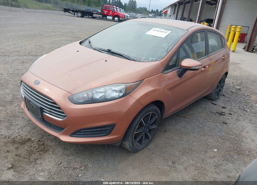 2017 FORD FIESTA VIN: 3FADP4EJ1HM156357