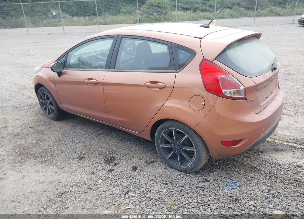 2017 FORD FIESTA VIN: 3FADP4EJ1HM156357
