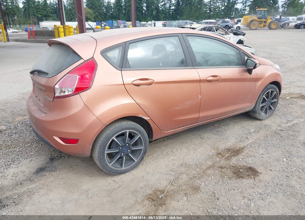 2017 FORD FIESTA VIN: 3FADP4EJ1HM156357